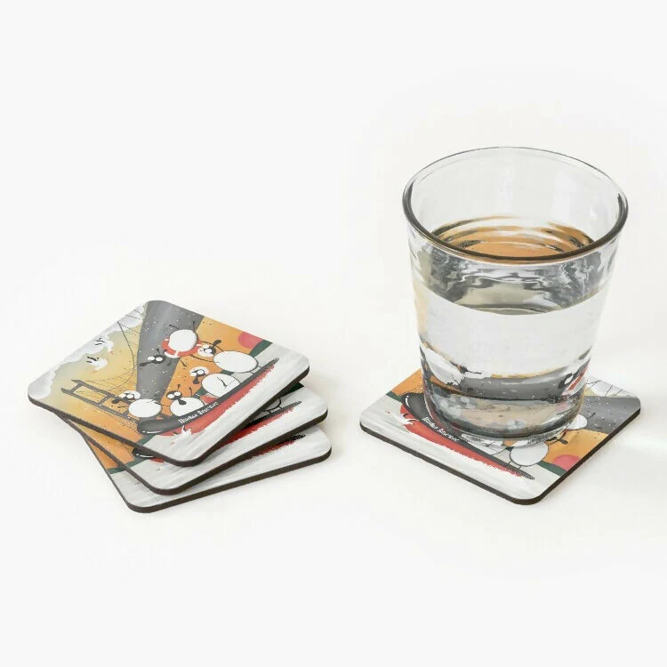 Humbaa Resc’ewe - Coaster - Image 3