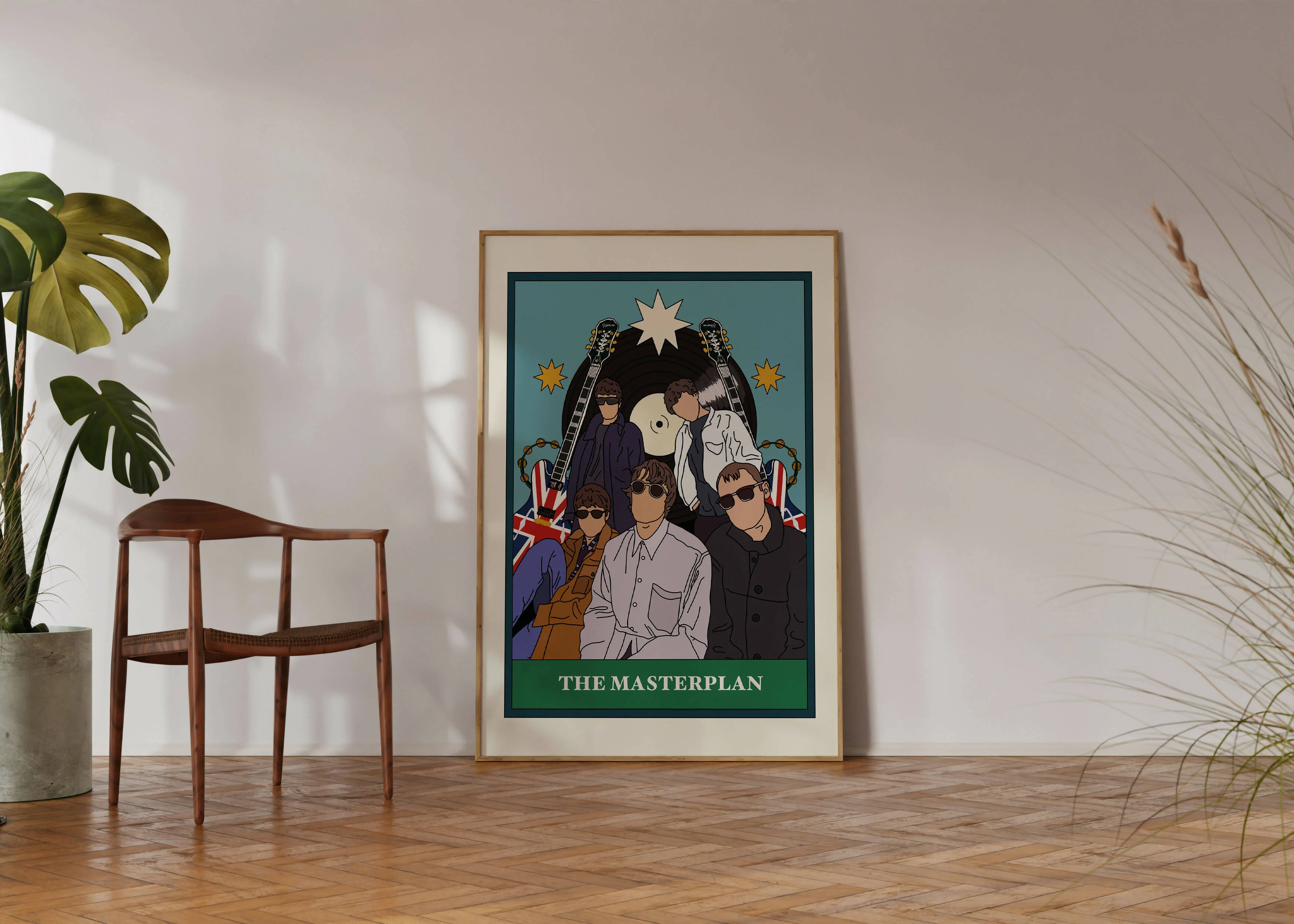 The Masterplan Oasis Tarot Print - Image 3