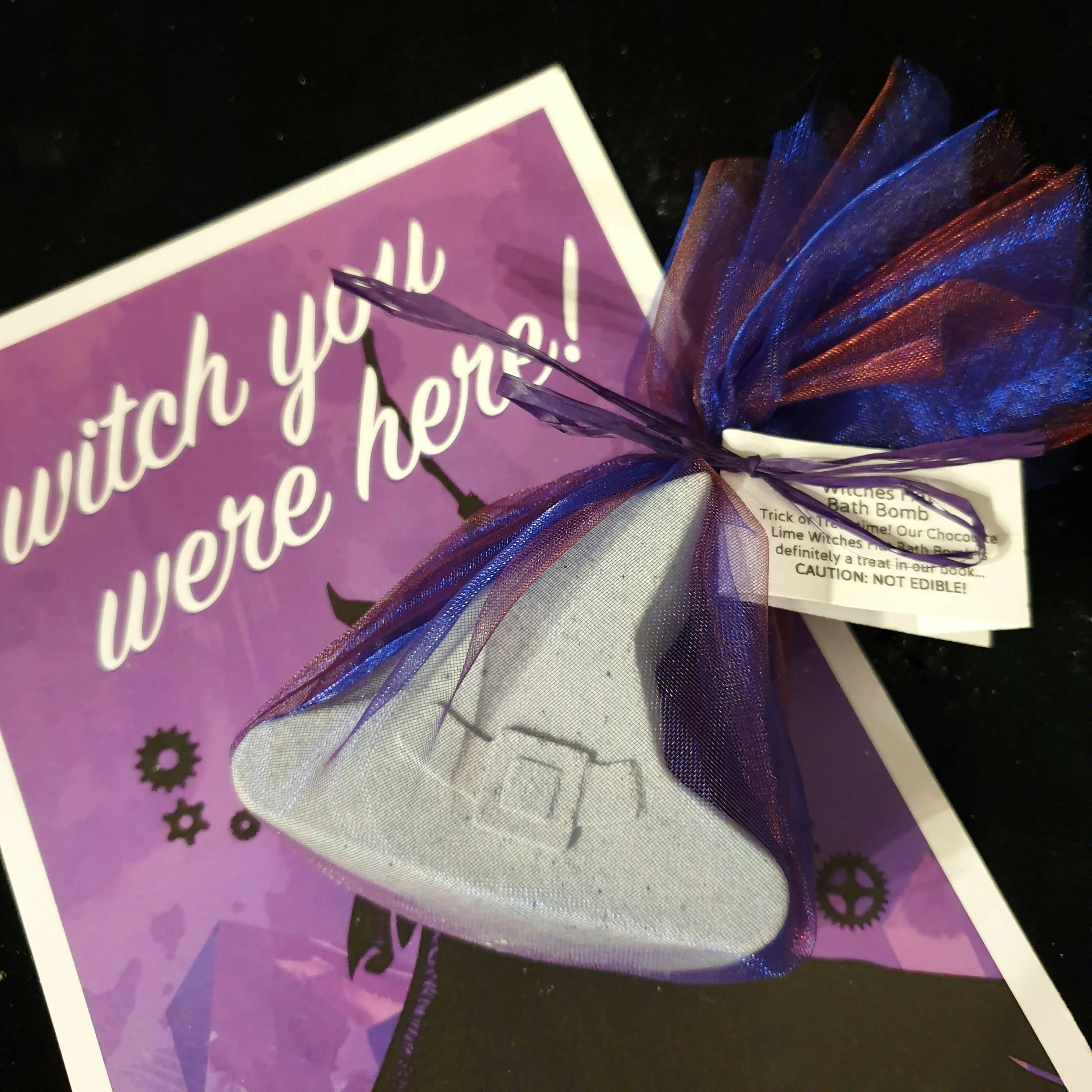 Witches Hat Bath Bomb - Image 3