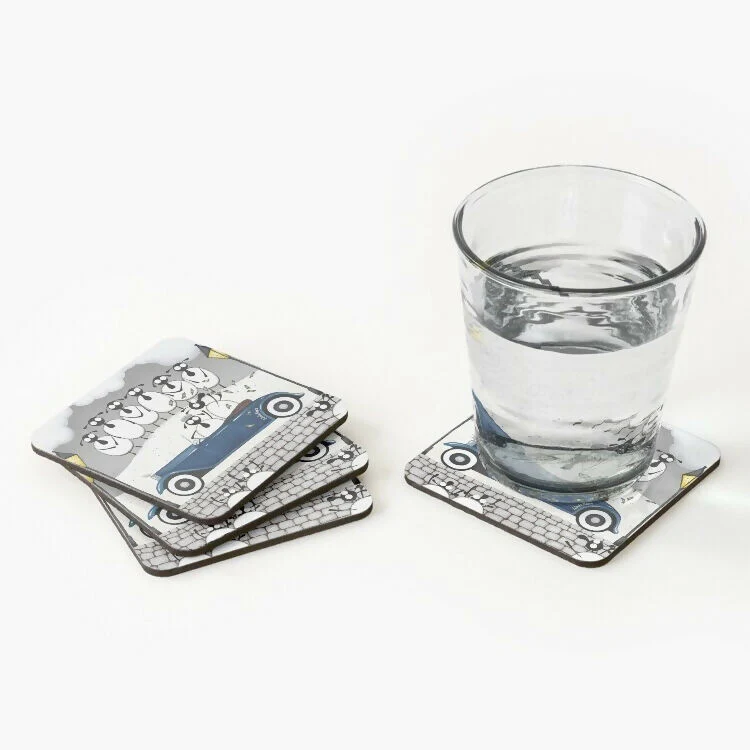 Wools Royce - Coaster - Image 3